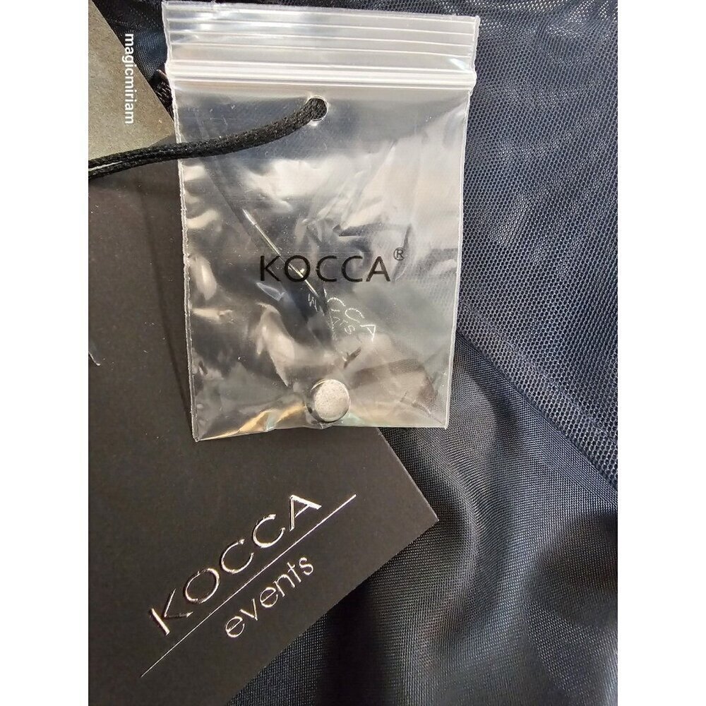 New KOCCA QATAR Formal Floral Dress - made in Italy - Picture 8 of 12